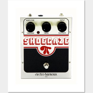 Shoegaze Guitar Effects Pedal /// Guitarist Design Posters and Art